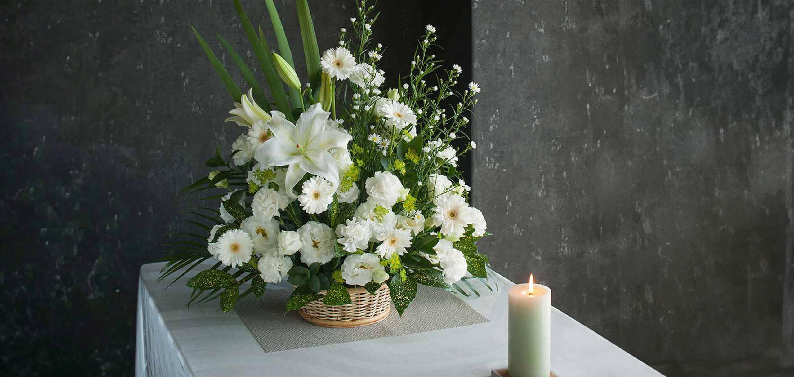 供花の贈り先とタイミング