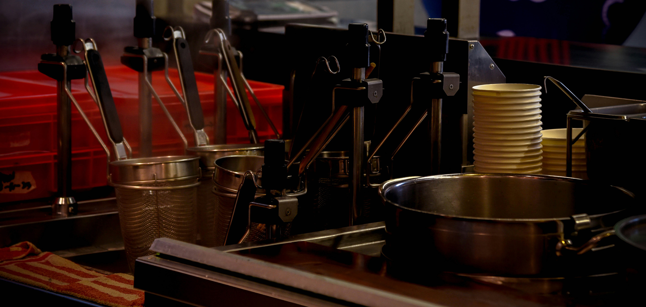 ラーメン店へのお祝い花の選び方