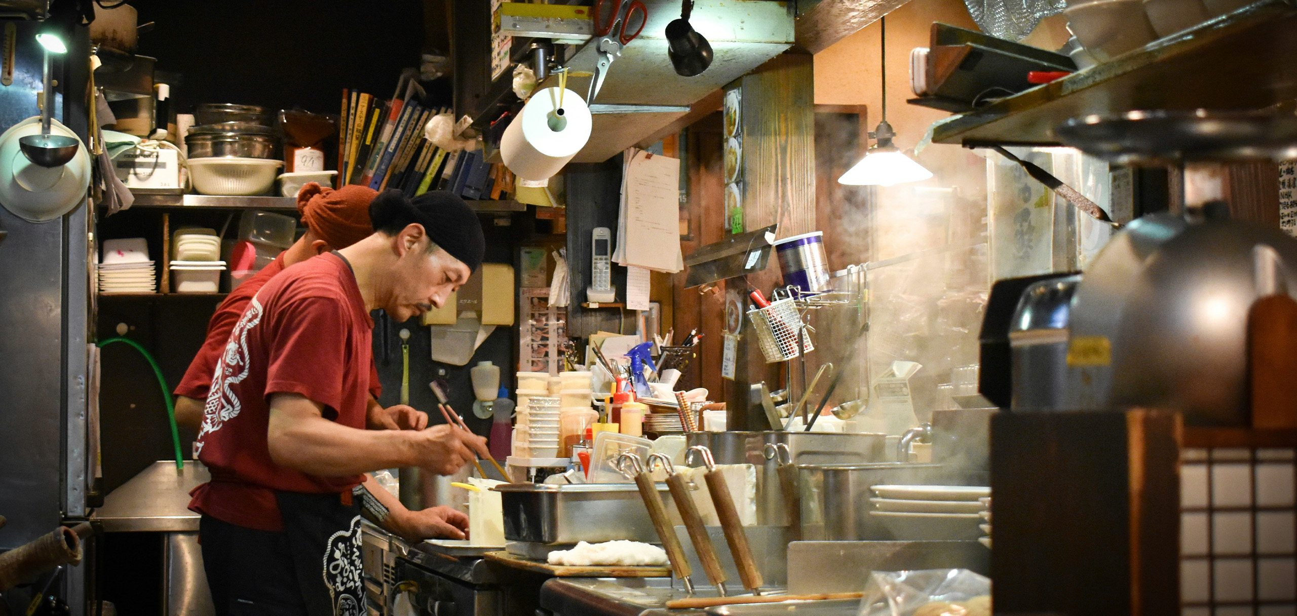 ラーメン店に贈るお花のマナーと注意点