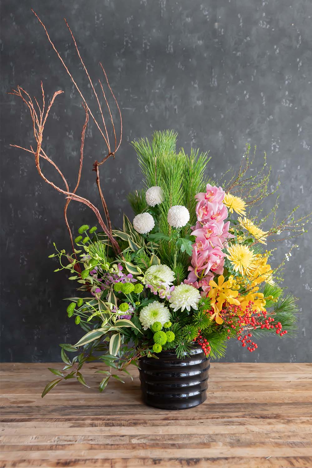 ホワイト グリーン 白色や緑色のお花 お祝い お供えの花通販ギフトは送料無料の お花の窓口 へ