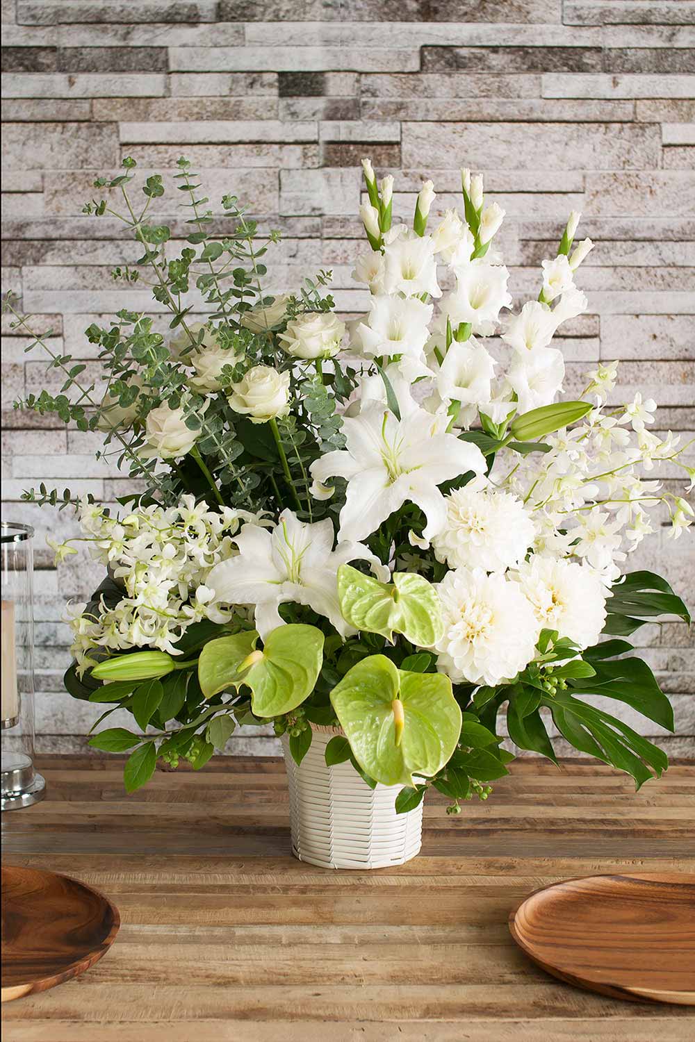 アレンジメント｜お祝い・お供えの花通販ギフトは送料無料の【お花の 