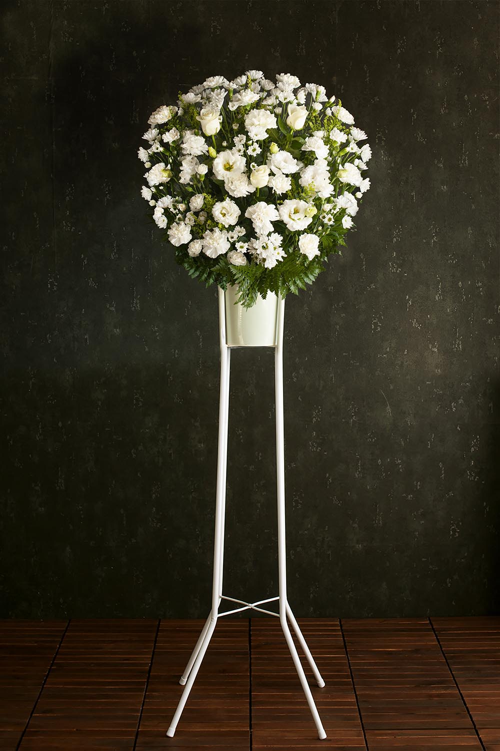 画像：【葬儀用 おまかせ供花】供花 Sサイズ